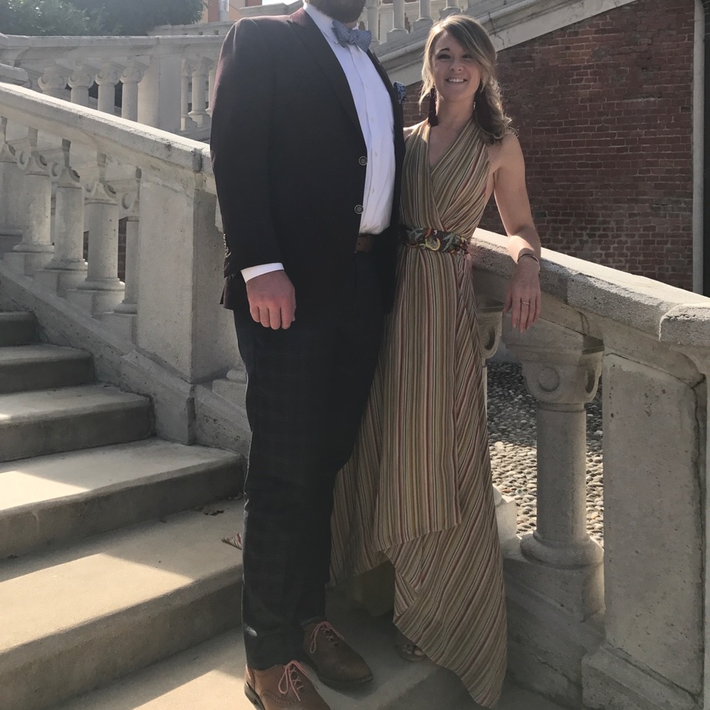 Nicole Miller Collection 70’s inspired dress - Picture 8 of 8